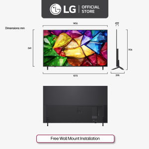 [New] [Pre-order] LG Mini RGB evo AI MRGB86 4K Smart TV | α8 AI Processor Gen3 | Dolby Vision | webOS 26