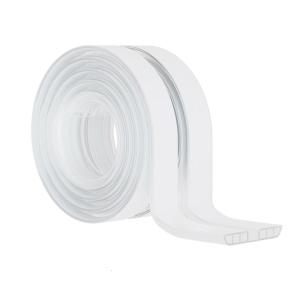Soft Transparent Corner Guard For Baby Proofing Furniture With Strong Adhesive PVC Adjustable Corner Edges Protector