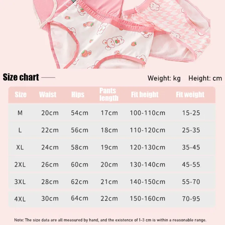 4Pcs/Set%20Cotton%20Baby%20Girls%20Panties%20Soft%20Briefs%20Cute%20Underpants%20for%203%204%205%206%207%208%20Years%20Kids%20Underwear%20-%20Image%203