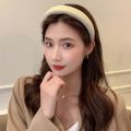 ใหม่วงผมเกาหลีหวานน่ารักโฟมคาดผมสำหรับผู้หญิงสาวเครื่องประดับผม. 