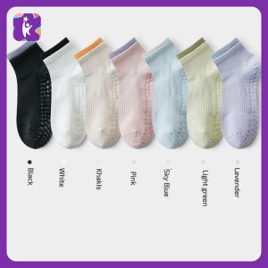 KEEP IT Yoga anti-slip socks ถุงเท้าโยคะ  ถุงเท้ากันลื่นแบบมืออาชีพ  พร้อมกาวกันลื่น  เหมาะสำหรับฤดูใบไม้ผลิและฤดูใบไม้ร่วง  ฟิตเนสพิลาทิส  กีฬา  ถุงเท้าปูพื้นสำหรับผู้ใหญ่