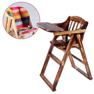 Baby Feeding Chair Baby Chair For Eating Baby High Chair Solid wood foldable multifunctional portable baby