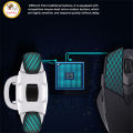 Game Auxiliary Buttons Controller Mobile Phone Gaming Joysticks Gamepad Compatible For Eating-chicken Shooting. 