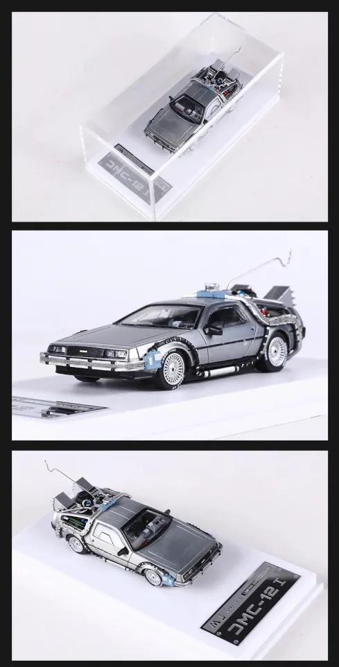 The DeLorean time machine (Back to the Future franchise) based on a