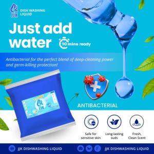 Easy Mix Dishwashing Liquid Kit Just Add Water 2L3L 5L 15 Liters 3 Scent Available