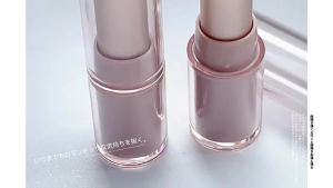 10-100pcs Empty Clear Pink Lipstick Tube Round Lip Balm Tubes 11.1mm Sample Bottle Makeup Tools Can Be Filled Directly
