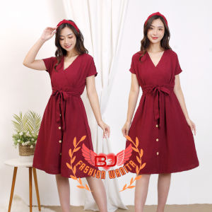 BJFashionWanita / Dress Naidi / Dress Polos / Dress Jumbo / Midi Jumbo / Midi Polos / Midi Premium / Dress Premium / Midi Dress Premium / Midi Kancing / Dress Kancing / Midi Dress Jumbo