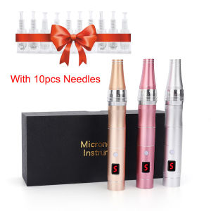 For Dr Derma Pen Screw Microneed-les Head 9 pin / 12 pin / 36 pin / nano Micro Nano Replacement Derma Pen Cartridge Spot Removing Nutrition Import Tool