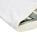 Triệu Đô La chăn lông cừu mềm flannel chăn đắp Quà Tặng Mới lạ ấm áp ấm cúng tiền Chăn cho giường đi VĂNG PHÒNG KHÁCH. 