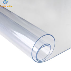 LeadingStar Tấm Phủ Bàn Trong Suốt Kính Mềm Chống Nước Giao Hàng Nhanh Cho Nhà Bếp Gia Đình Đồ Trang Trí Tiệc【cod】