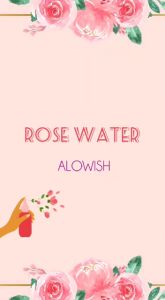 ALOWISH ROSE WATER AIR MAWAR PREMIUM