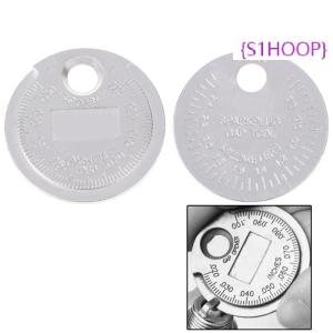 {S1HOOP} Spark plug gap gauge tool measurement -type 0.6-2.4mm range spark plug gage
