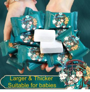 20pc Premium Compressed Disposable Towel Hand Face for Baby Newborn Extra Large Travel Camping Hiking Durable Outdoor