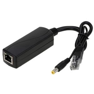 GUDAN IP Anti-interference IEEE802.3AF/AT Camera 48V To 12V Connector POE Switch Ethernet Adapters Active POE Splitter