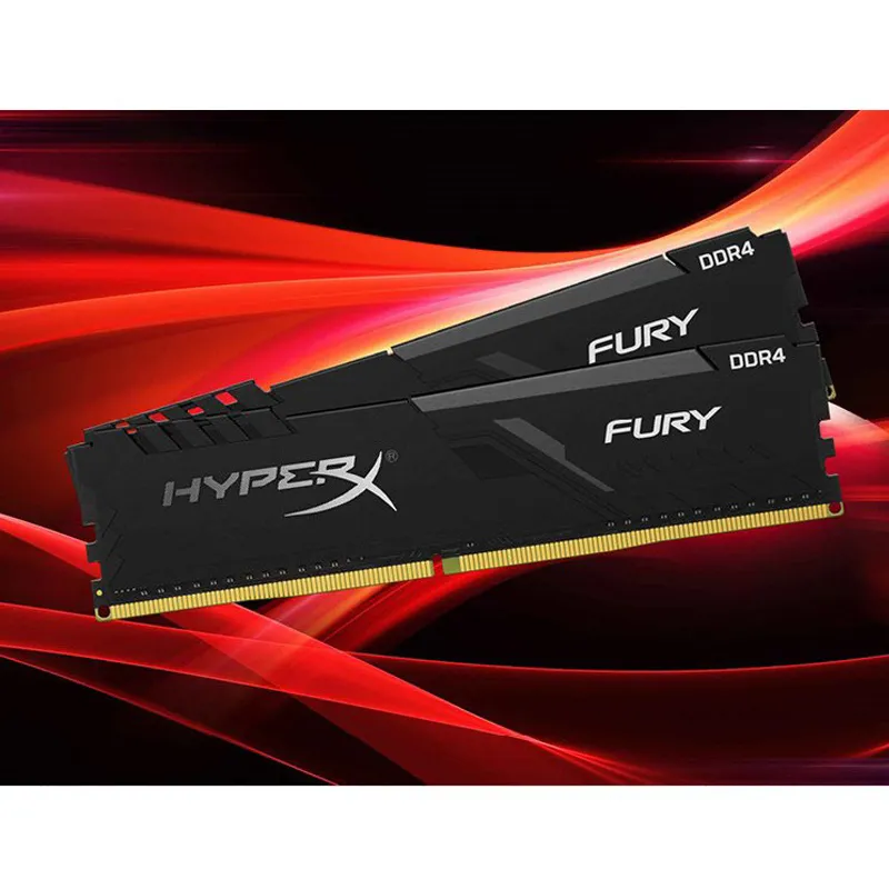 Kingston HyperX Fury RAM DDR4 32GB(16GBX2) 16GB(8GBX2) 2133/2400