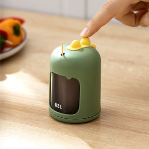Creative Automatic Pop-up Toothpick Box Household Toothpick Bucket Light Luxury Toothpick Box Press Hotel Toothpick Box