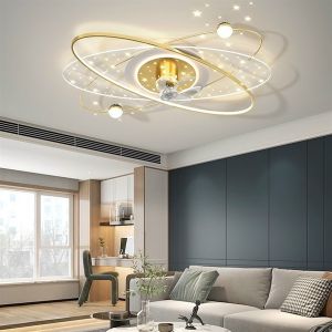 Quạt đèn ốp trần Dải ngân hà