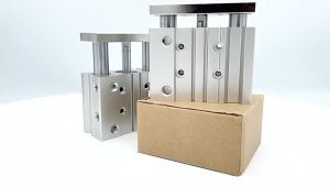 WH SMC cylinder three-axis three-rod MGPM12/16 MGPM20/25 MGPM32-10 20 25 30 40 50 75 100 Z Brand new