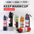 600/800/1000ML 32OZ Sport Water Bottle Tumbler 304 Stainless Steel Thermos Insulated Vacuum Flask Portable Creative Outdoor Travel Sports Fitness Stainless Steel Water Bottle#bz03. 