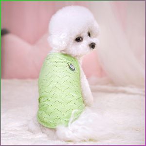 เสื้อผ้าสัตว์เลี้ยง หลายสี สวยงาม ไม่ติดผม สง่างาม ใช้งานได้จริง สดชื่น เดินสบายๆในร่ม