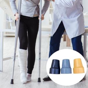 Trekking Poles Caps Walking Stick Bottom Pad Rubber Light Weight for Folding Cane Increase Stability