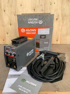 Máy Hàn Mini Chính Hãnh KUTAN MMA-250F 6 Tụ mới- Máy Hàn Que Cho Gia Đình Tặng dây hàn đầy đủ)