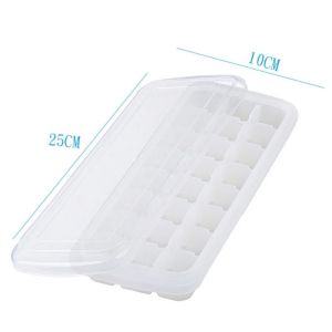 36 Grid Silicone Ice Cube Molder Stackable Ice Maker Tray for Whisky Cocktail Juice DIY Drinks