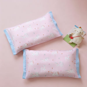 MISU    Cartoon Cooling Summer Suitable Pillowcase For Children