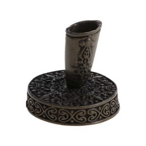 TSEVD สไตล์ยุโรป ของขวัญครู ออแกไนเซอร์ตั้งโต๊ะ อุปกรณ์ปากกา สแตนเลส ที่ใส่ปากกากลม ปากกา Organizer น้ำพุผู้ถือ ที่วางปากกาขนนก