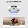 Xiaomi Smart Robot Vacuum Cleaner X20+ ประเทศไทย 1 ปี หุ่นยนต์กวาด หุ่นยนต์กวาดแบบ 3-in-1 ดูดฝุ่น กวาด ถูพื้น ทำความสะอาดอัตโนมัติ+ชาร์จ mihome APP. 