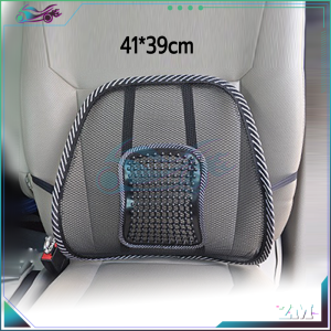 ที่พิงหลังในรถ เบาะรองหลังตาข่าย 41*39cm ช่วยลดอาการปวดหลัง สำหรับเบาะรถยนต์และเก้าอี้ออฟฟิต ระบายอากาศได้ดี