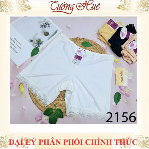 Quần đùi mặc váy annie 2156 su lạnh viền quần phối ren.
