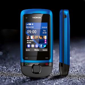 Dành Cho C2-05 Nokia Điện Thoại Di Động Hoàn Toàn Mới Chính Hãng Không Có Khóa Thanh Trượt C2-05 Nokia Bluetooth 1 Năm Bảo Hành Miễn Phí Vận Chuyển Nhanh