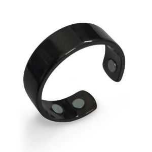 JAYQQ Adjustable Size ic Therapy Ring Copper Material ic Acupressure Treatment Ring Elegant Slimming Design Anti Snoring Device for Women