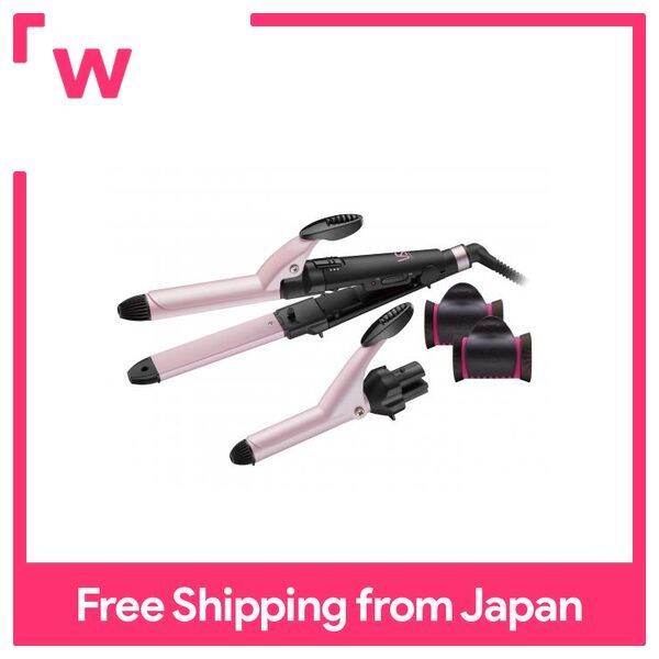 Vidal Sassoon Hair Iron Pink Series 4WAY VSW-2701/PJ | Lazada