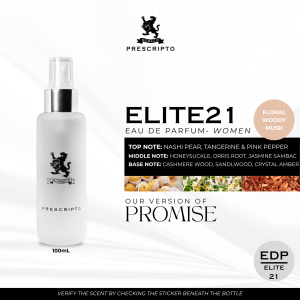 PRESCRIPTO EDP ELITE 100mL PERFUME FOR WOMEN