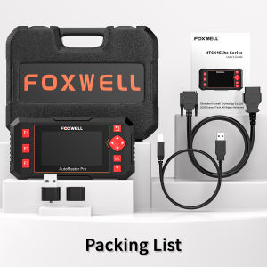 FOXWELL NT604 Elite OBD2 Diagnosis Tool Professional Automotive Scanner ABS  AT Engine Code Reader Car Automotive Tools