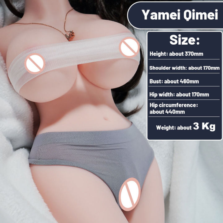 3kg Sex Doll Female Silicone Torso Toys for Man Male Masturbator