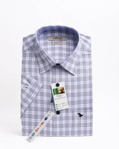 Áo sơ mi Việt Tiến tay ngắn