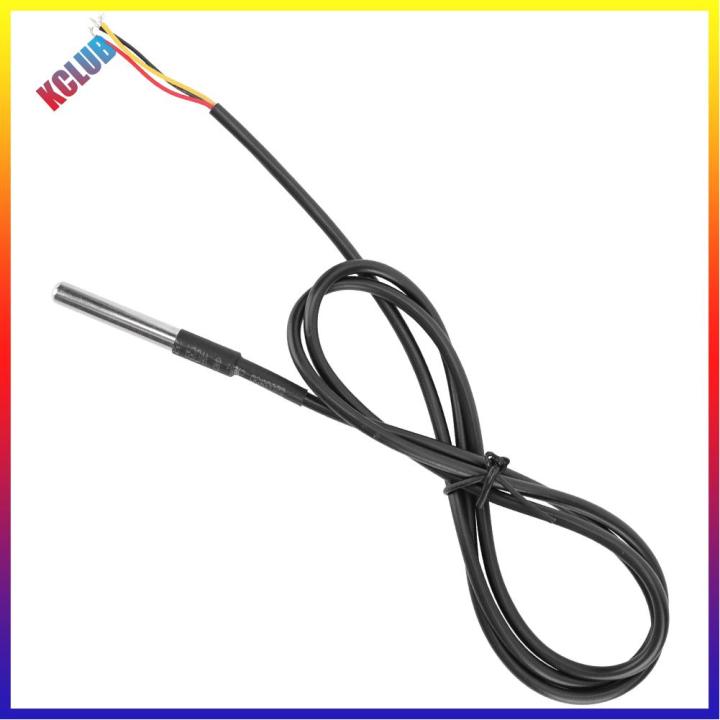 DS18B20 Temperature Sensor Stainless Steel Digital Temperature Sensor ...