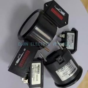JW803-48A Electric Vehicle 48 Volt Battery Hour Meter 52mm 48V Battery Gauge Indicator Monitor Club Car Forklift Truck