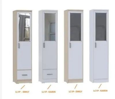 Olympic Lemari Pakaian Gantungan 1 Pintu Minimalis LC 1P EMILY | LC 1P KARIN/freeongkir 5km dr toko/chat admin