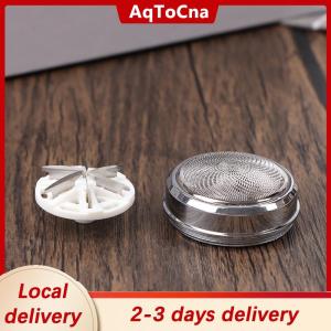 [COD] AqToCna Ship within 24 hours Mini Portable Electric Shaver Replacement Head Blade Net Waterproof Trimmer 3 6 Leaves Shaving Machine Accessories