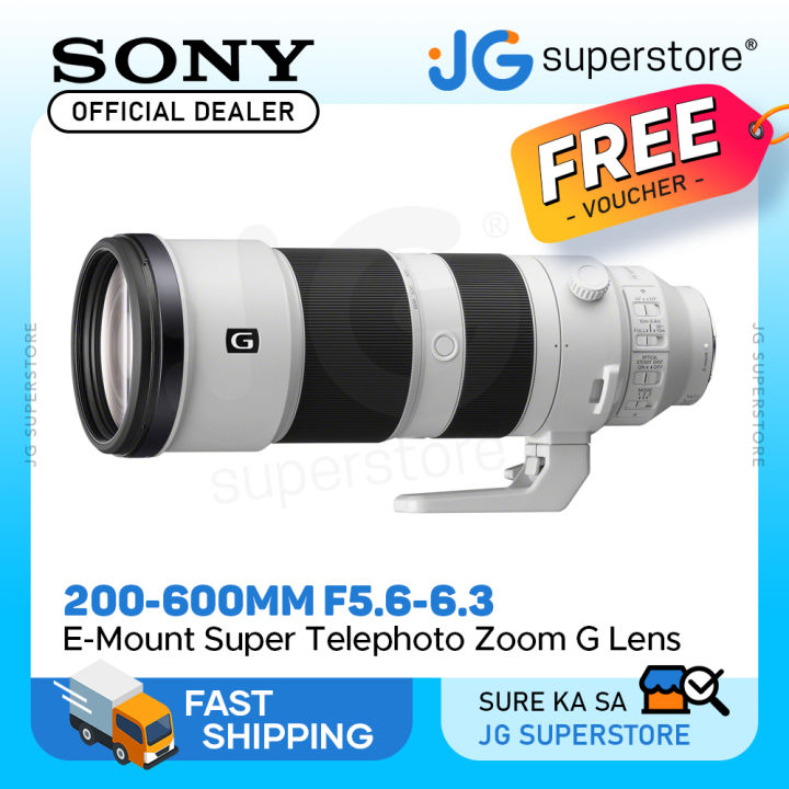 Sony FE 200-600mm G OSS Medium to Super Telephoto Zoom