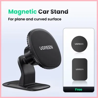 [HOT KMTX] UGREEN Magnetic Car Phone Holder for iPhone 15 14 13 Pro Max Samsung Xiaomi Car Holder for Phone Dashboard Phone Holder Stand
