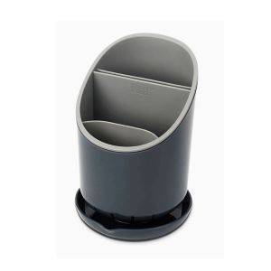 Joseph Joseph Dock Cutlery Drainer (White / Grey / Stainless Steel)