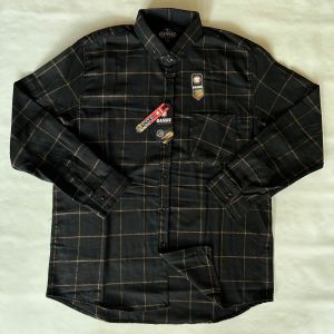 GASSIX COMPANY - Baju Kemeja flanel lengan panjang pria wanita kekinian woll import distro korean