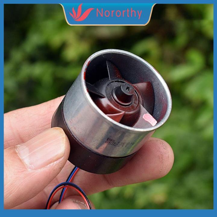 NORORTHY DC12V 20000RPM Brushless Motor Threephase Ball Bearing Turbo