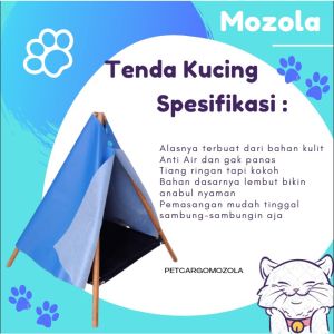 Tenda Kucing Anjing Lucu Murah Besar  Kandang Kucing Tempat tidur anjing Tempat Tidur Kucing Pets bed Dog bed portable