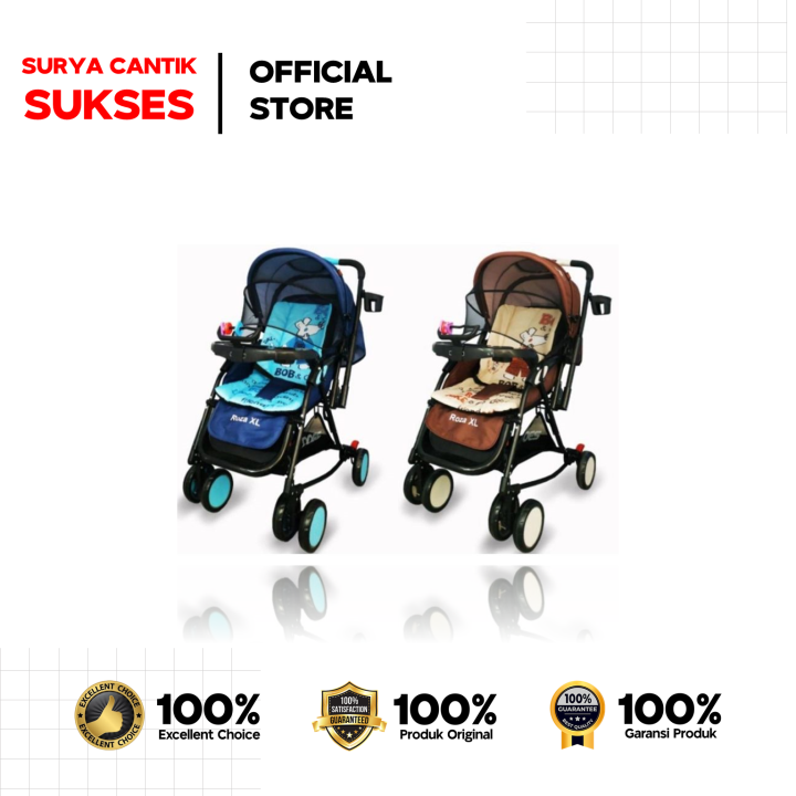 Lazada stroller outlet bayi